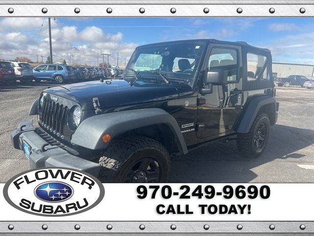 2017 Jeep Wrangler Sport