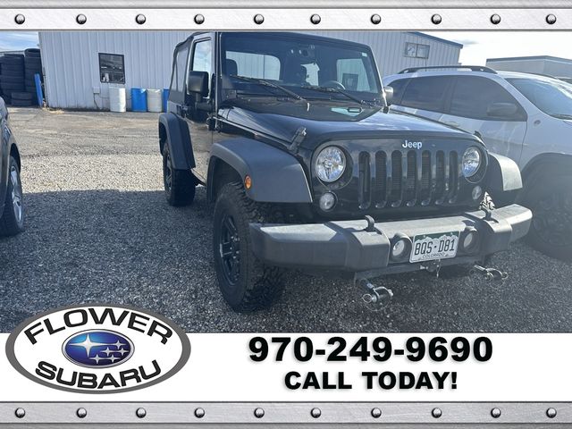 2017 Jeep Wrangler Sport