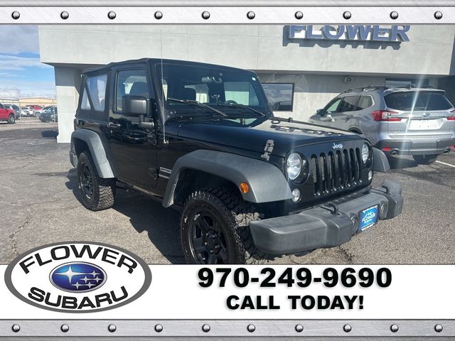 2017 Jeep Wrangler Sport