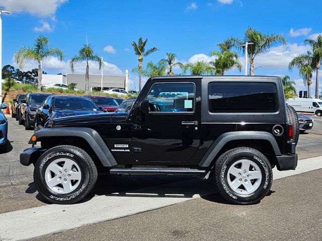 2017 Jeep Wrangler Sport