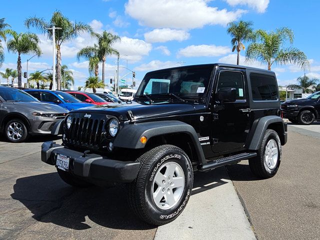 2017 Jeep Wrangler Sport