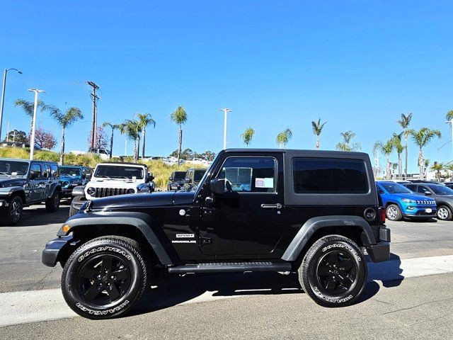 2017 Jeep Wrangler Sport