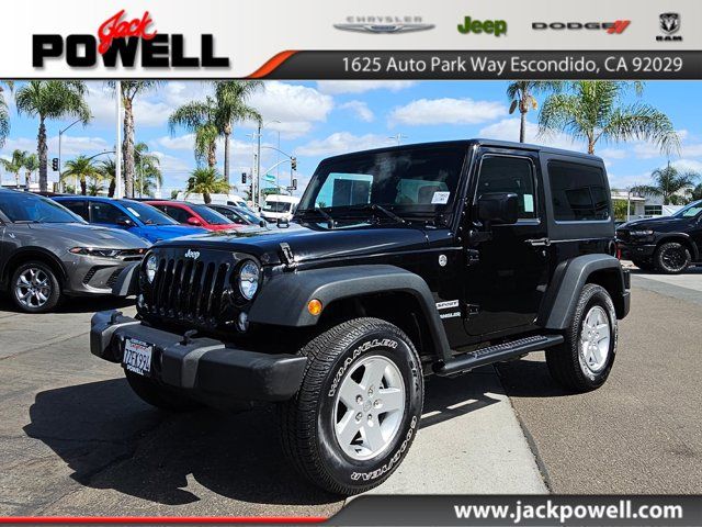 2017 Jeep Wrangler Sport