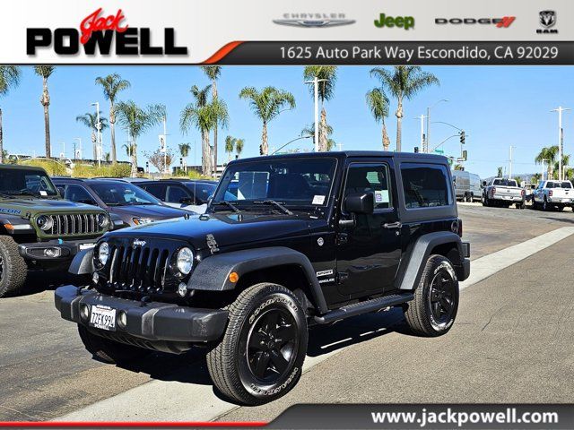 2017 Jeep Wrangler Sport