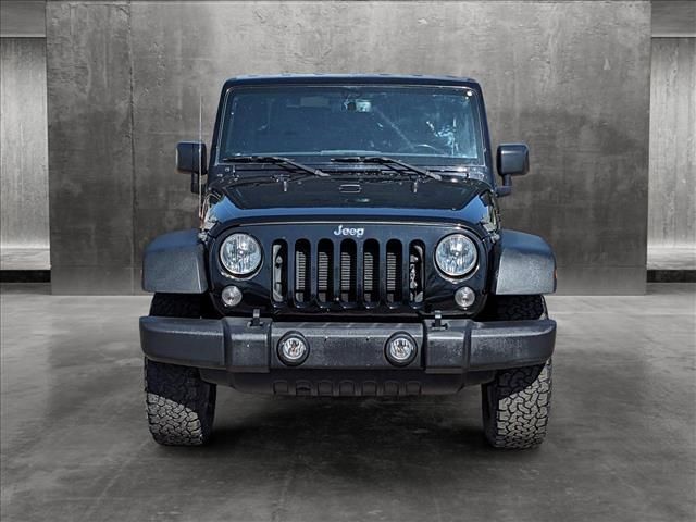 2017 Jeep Wrangler Sport