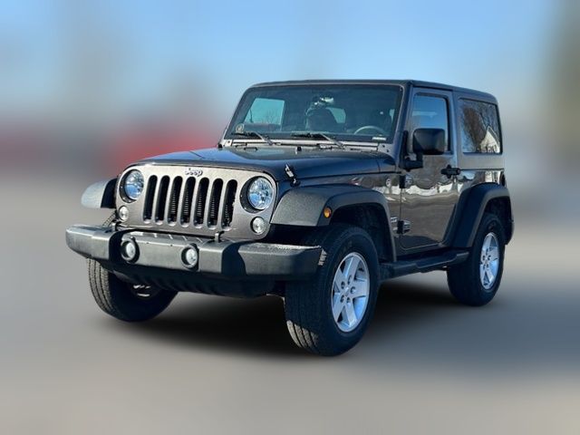 2017 Jeep Wrangler Sport