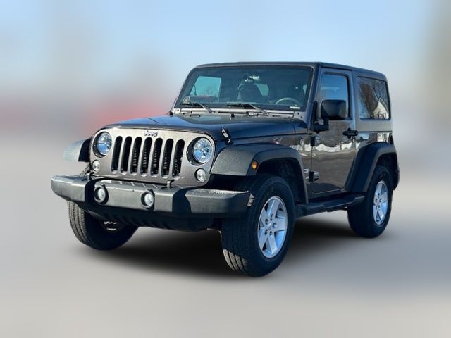 2017 Jeep Wrangler Sport