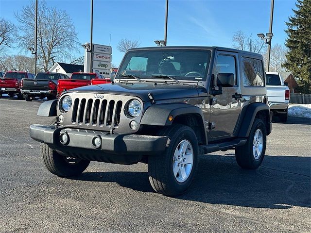 2017 Jeep Wrangler Sport