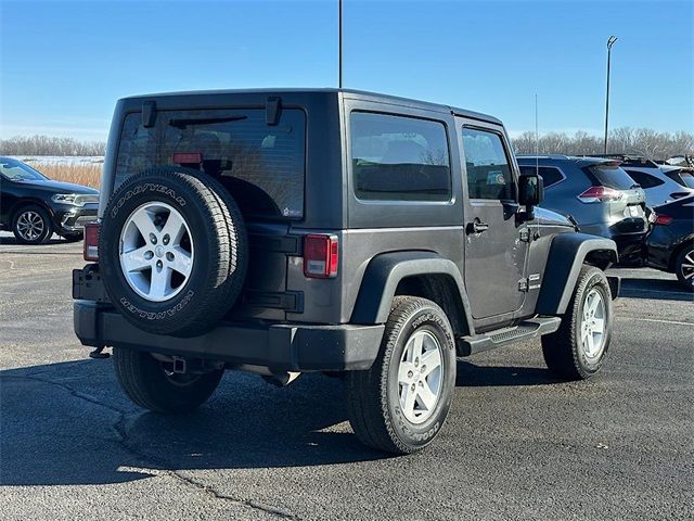 2017 Jeep Wrangler Sport