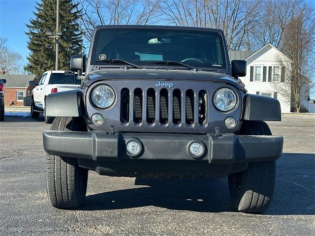 2017 Jeep Wrangler Sport