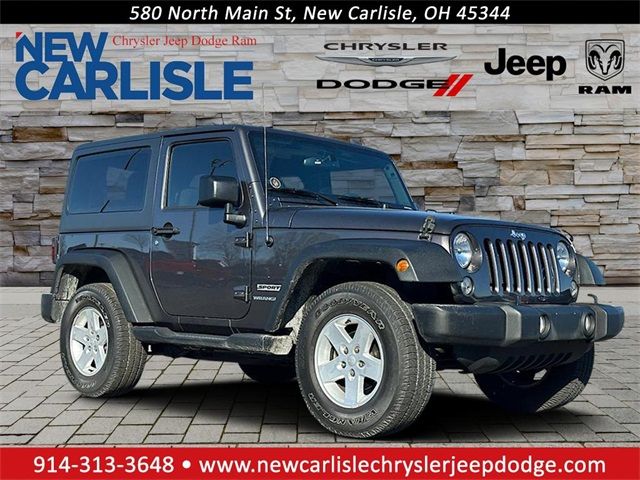 2017 Jeep Wrangler Sport