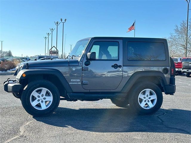 2017 Jeep Wrangler Sport