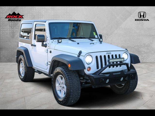 2017 Jeep Wrangler Sport