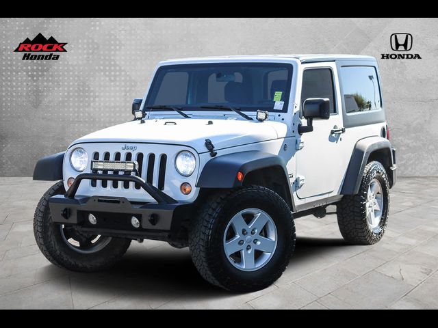 2017 Jeep Wrangler Sport