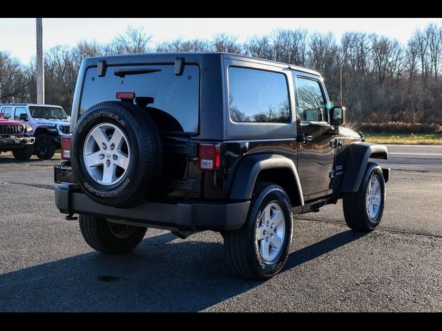 2017 Jeep Wrangler Sport