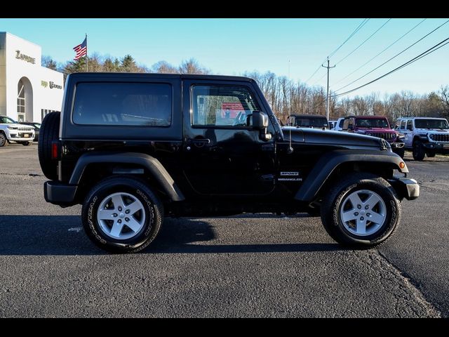 2017 Jeep Wrangler Sport