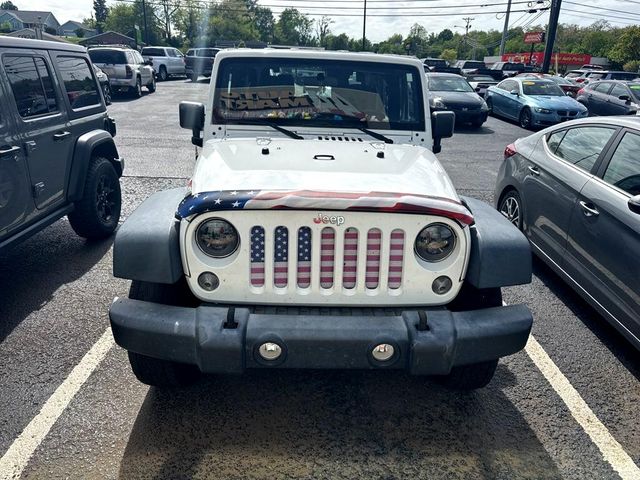 2017 Jeep Wrangler Sport