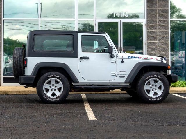 2017 Jeep Wrangler Sport