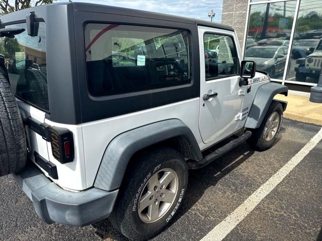 2017 Jeep Wrangler Sport