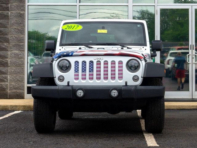 2017 Jeep Wrangler Sport