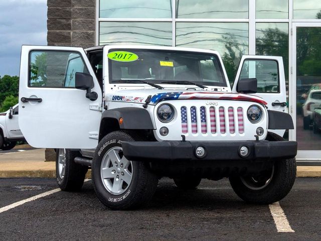 2017 Jeep Wrangler Sport