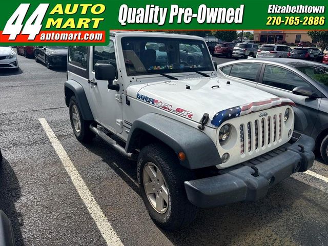 2017 Jeep Wrangler Sport