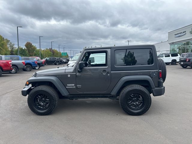 2017 Jeep Wrangler Sport