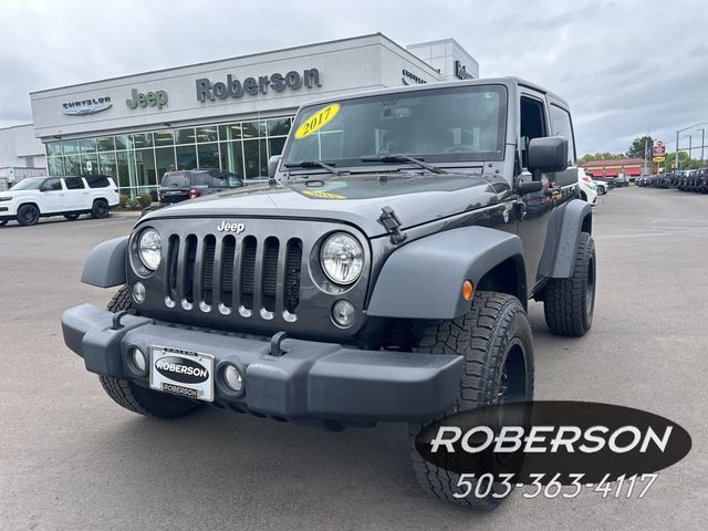 2017 Jeep Wrangler Sport