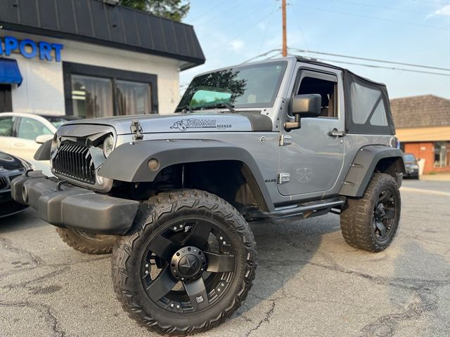 2017 Jeep Wrangler Sport