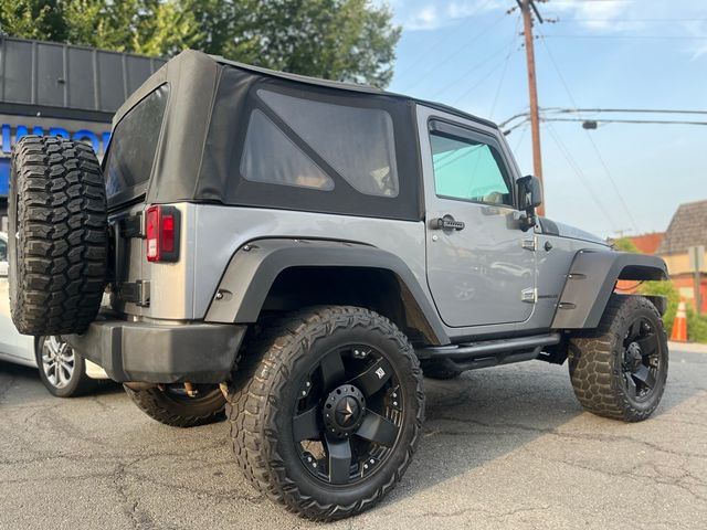 2017 Jeep Wrangler Sport