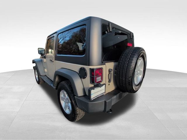 2017 Jeep Wrangler Sport