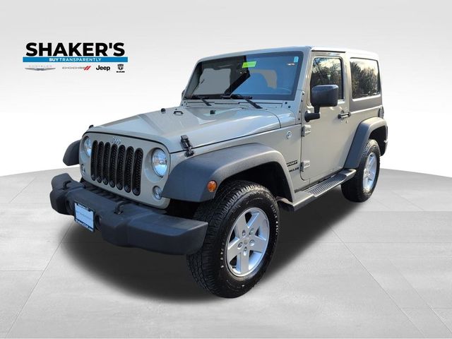 2017 Jeep Wrangler Sport