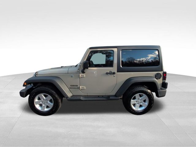 2017 Jeep Wrangler Sport