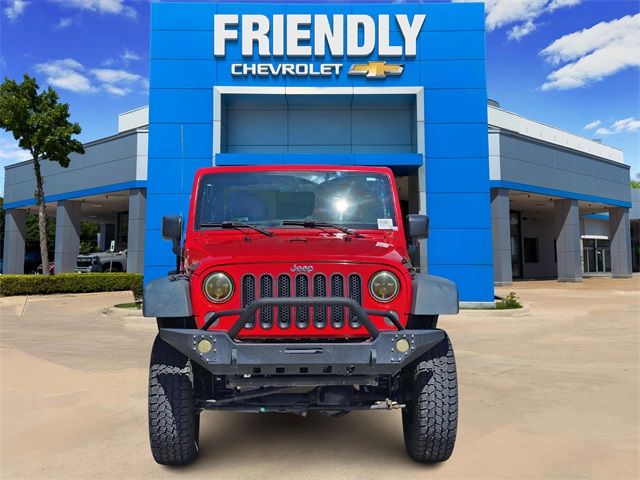 2017 Jeep Wrangler Sport