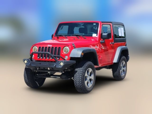 2017 Jeep Wrangler Sport