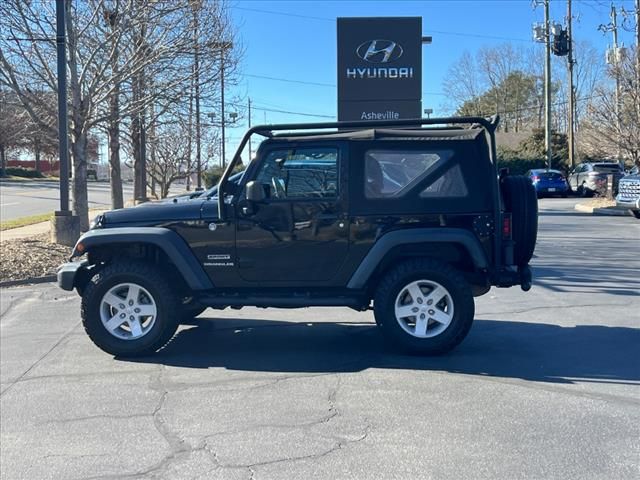 2017 Jeep Wrangler Sport