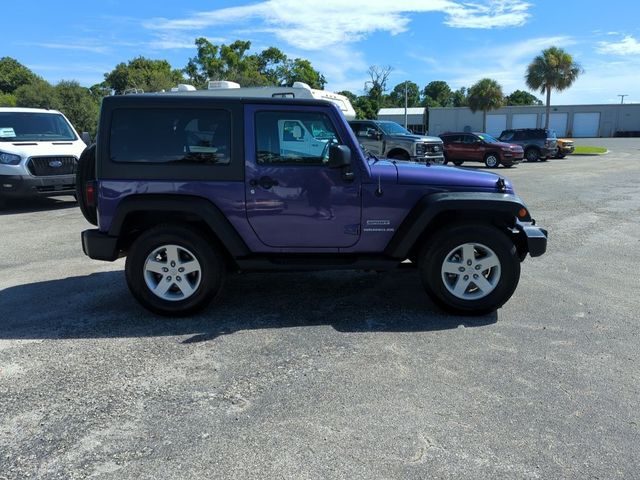 2017 Jeep Wrangler Sport