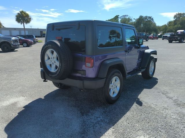 2017 Jeep Wrangler Sport