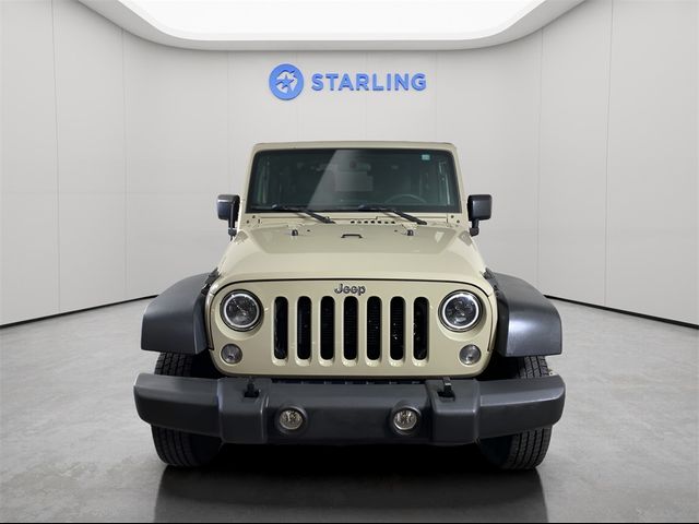 2017 Jeep Wrangler Sport