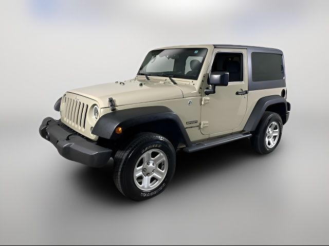 2017 Jeep Wrangler Sport