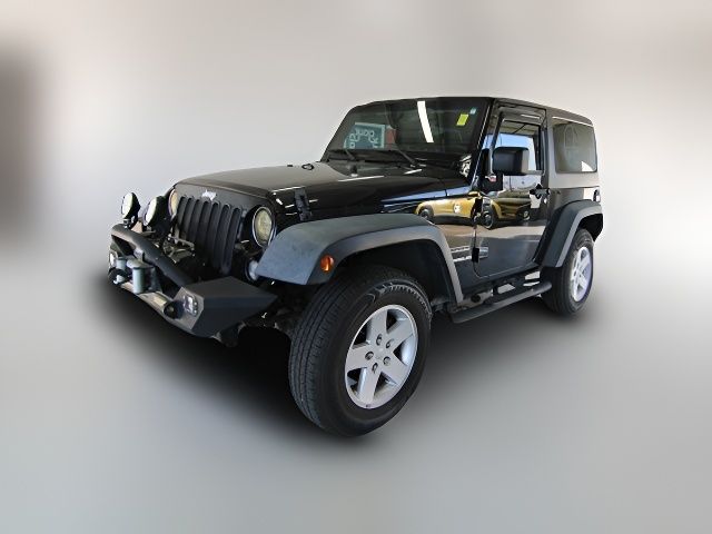 2017 Jeep Wrangler Sport