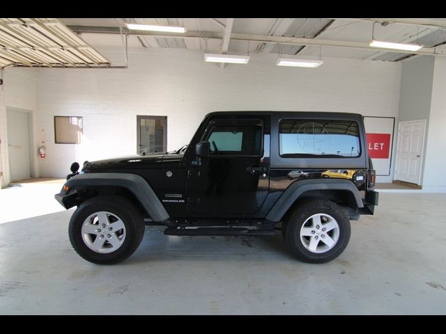 2017 Jeep Wrangler Sport