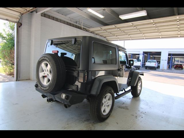 2017 Jeep Wrangler Sport