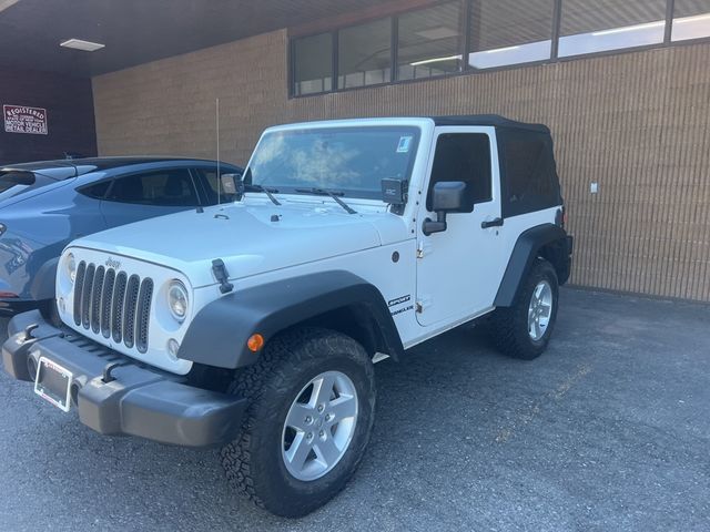 2017 Jeep Wrangler Sport