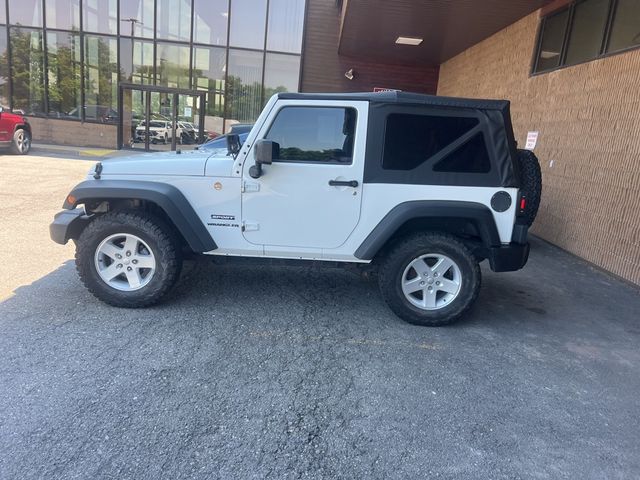 2017 Jeep Wrangler Sport