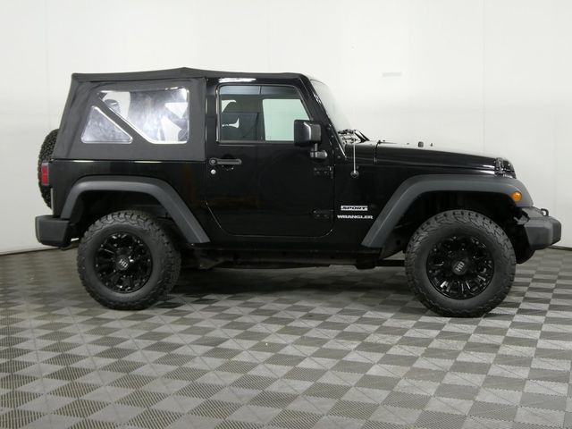 2017 Jeep Wrangler Sport