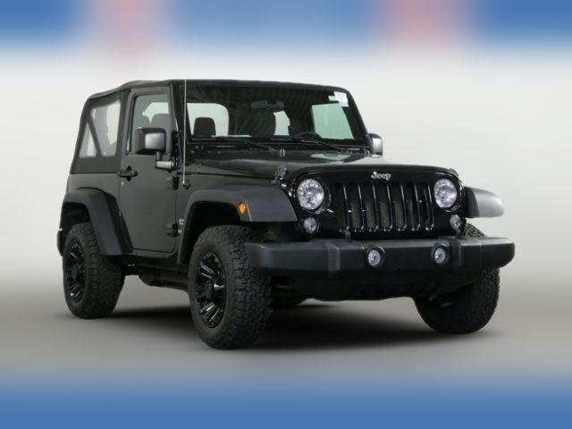 2017 Jeep Wrangler Sport