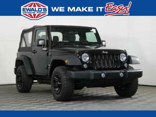 2017 Jeep Wrangler Sport
