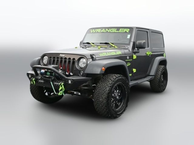 2017 Jeep Wrangler Sport