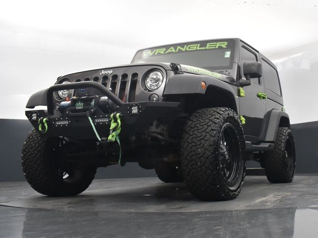 2017 Jeep Wrangler Sport